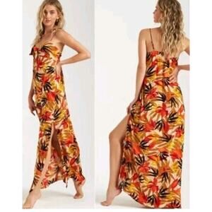 BILLABONG SWEET KISS MAXI DRESS SIZE M